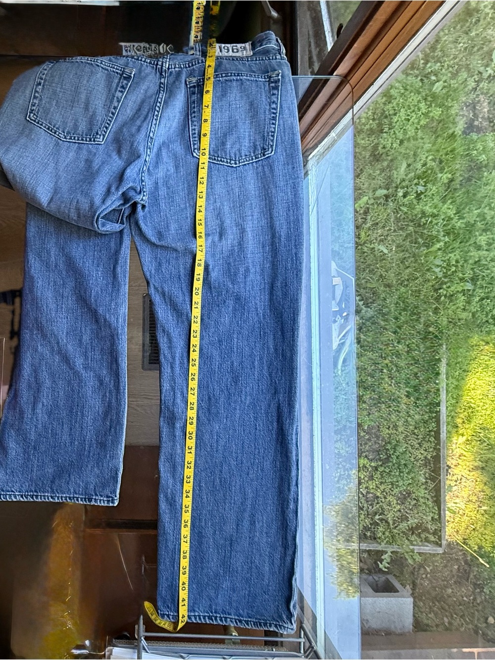 Men’s 1969 Gap 100% Cotton Straight Fit Jean - Picture 8 of 13